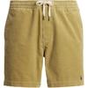 Polo Solid Drawstring Mid-Rise Casual Shorts Men Shorts Brown MNPOSHO14G20529-250