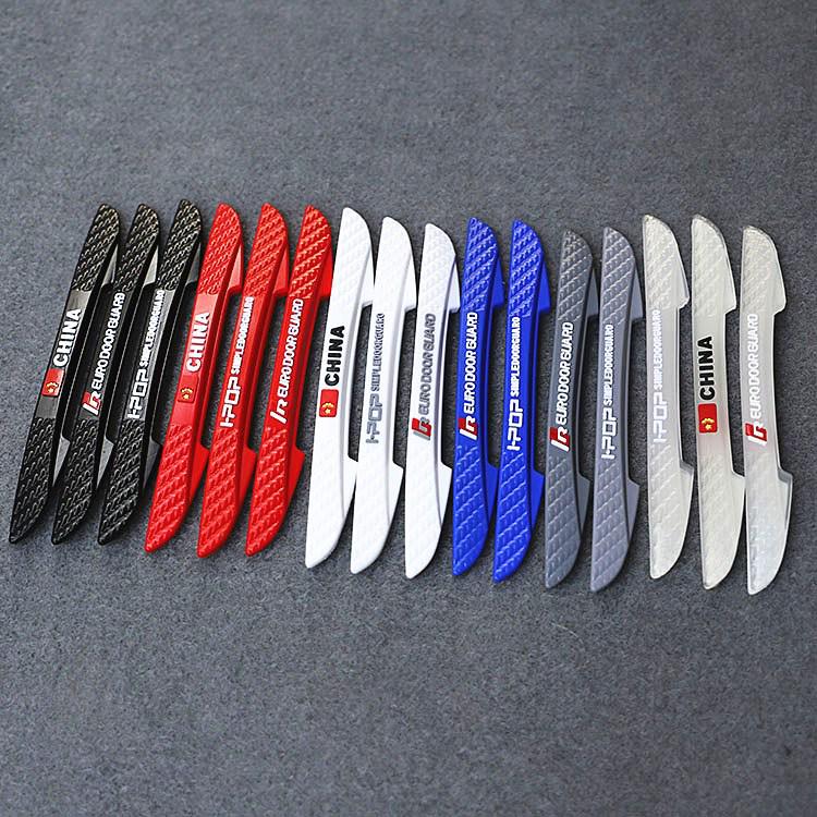 Автомобильные противоударные и декоративные резиновые полосы для дверей, зеркал и кузова