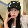 Bow Y2k Painter Hat Korean Style Female Artist Hat Fashion Retro Star Forward Berets  Girls