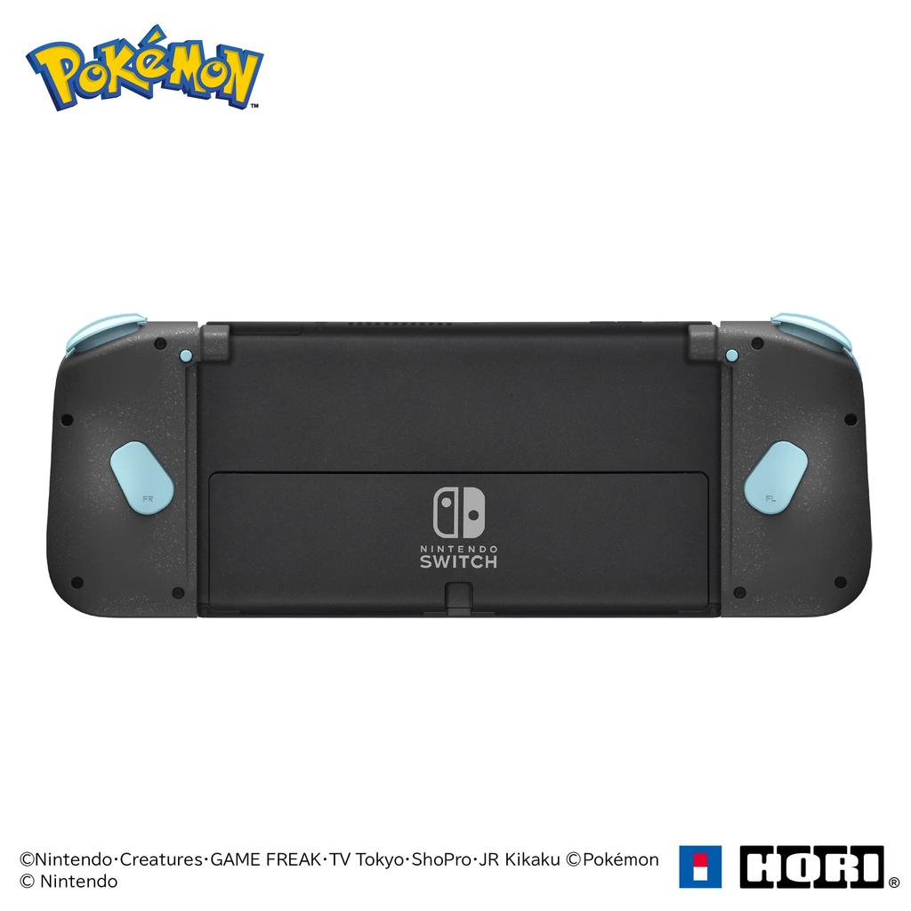 Оснащен функцией быстрого огня и удержания быстрого огня, лицензированный контроллер Pocket Monster Grip, подходящий для Nintendo Switch Gengar Switch [продукт Nintendo]