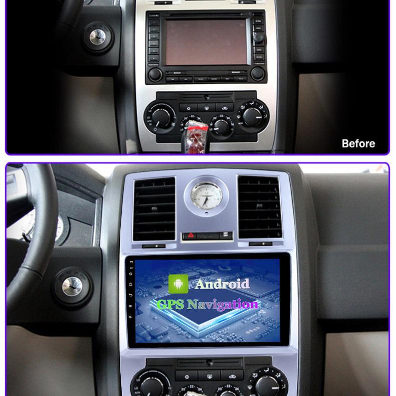 Chrysler 300C Android GPS Навигация с Камерой Заднего Вида