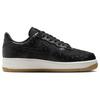 Nike Air Force 1 07 LX Black Ostrich Women Sneakers Sail Gum-Light-Brown DZ2708-002