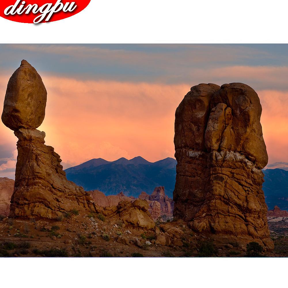 Круглая дрель Алмазная картина Вышивка крестом Стразы Вышивка Украшение дома