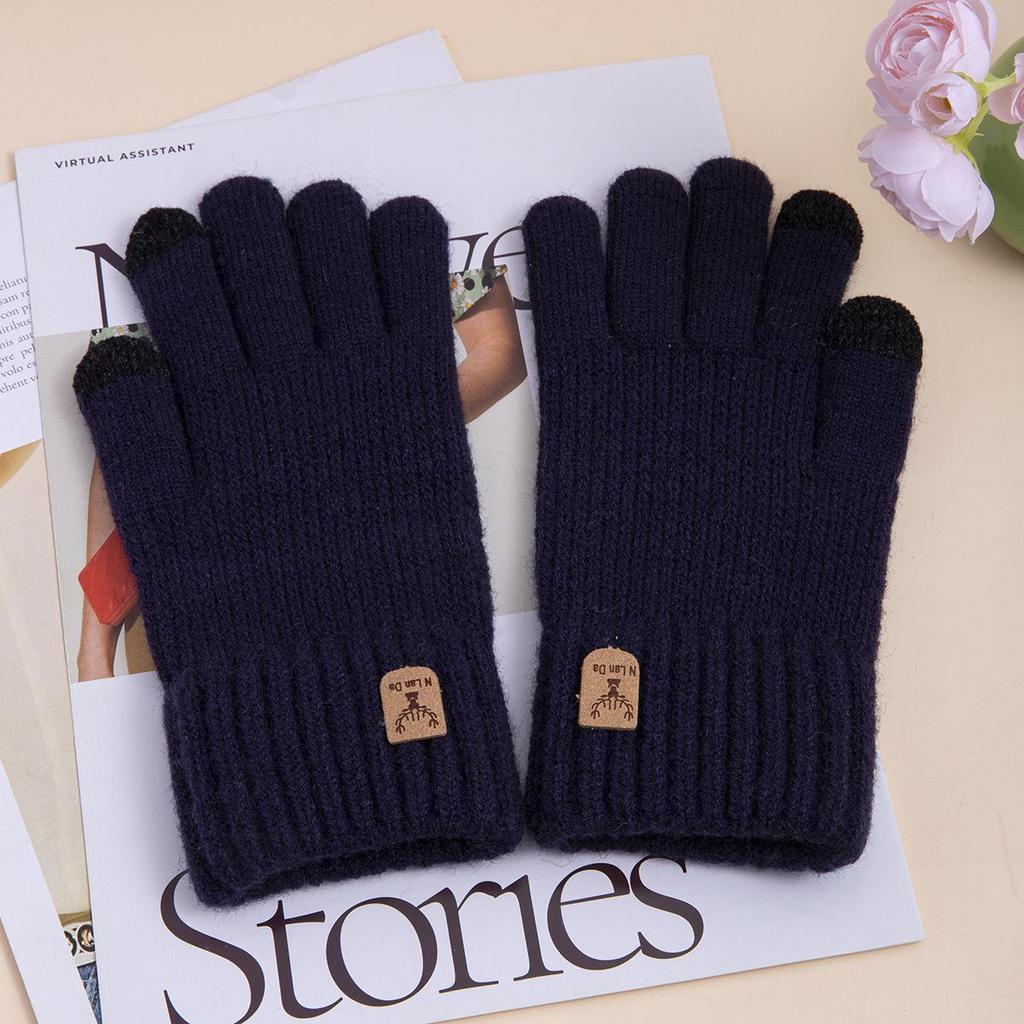 Мужские зимние перчатки для верховой езды и вождения – теплые, холодостойкие и стильные