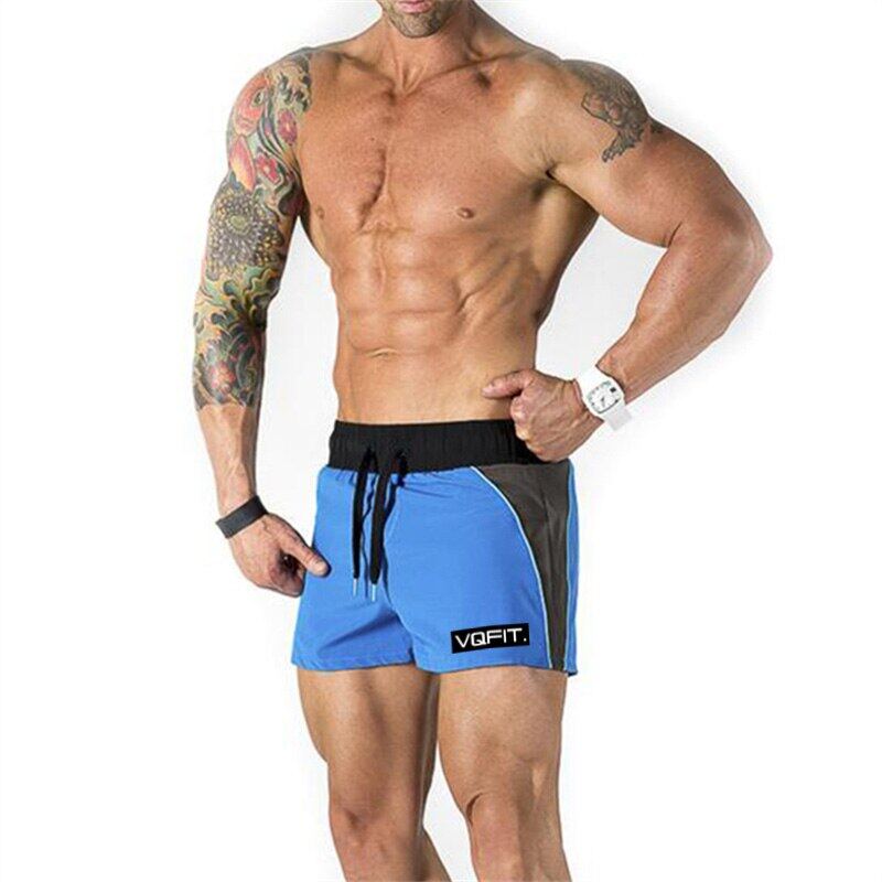 Muscleguys Брендовые шорты для фитнеса, мужские, новые летние, для бодибилдинга, для спортзалов, шорты для бега, для тренировок, спортивные шорты, уличная одежда, спортивные штаны