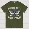 Buffalo Bill Body Lotion Cotton Summer Casual Cool Loose T-Shirt