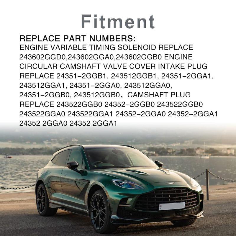 Датчик положения распределительного вала Длинный тип Для Hyundai Sonata Santa Fe Tucson Genesis G70 Kia Optima Sorento Sportage Stinger 24360-2GGA0