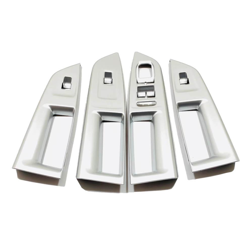 Автомобильные аксессуары для Volkswagen Golf, нержавеющая сталь, углеродное волокно, подъемная крышка для окна, межкомнатная дверь, стеклоподъемник