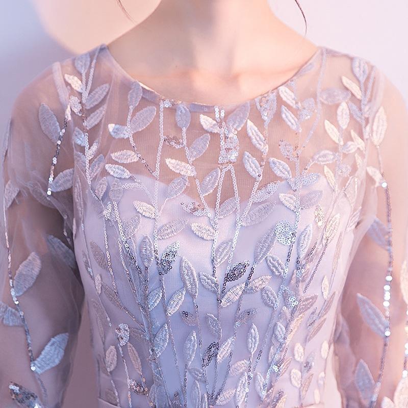 Банкетное вечернее платье 1011 лето новое темпераментное модное вечернее платье для ведущей художественного конкурса платье