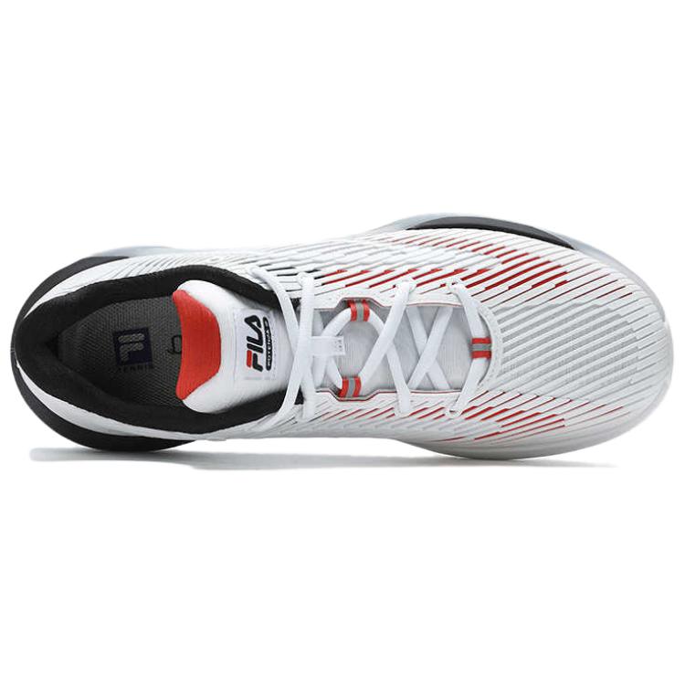 Fila Износостойкие Низкие Теннисные Кроссовки Мужские Бело-Синие A12M441509F-WT