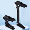 Fishing Pole Support Bucket Rod Holder Mount Bracket Portable Fishing Rod Stand Angle Adjustable Foldable Pole Holder