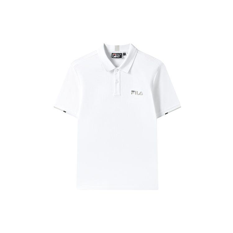 FILA Heritage Polo Shirt Men's Standard White F11M328117FWT