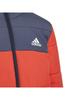 Adidas Детская куртка с подкладкой, зимняя, ярко-красная, размер 130, CS442, (HM5174),