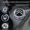 AIJ4   Citroen Car Cigarette Lighter Dust Plug Socket Cover Cap For Citroen C2 C3 C4 C5 Cactus Auto Interior Accessories (6 Colors)