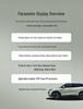 Кожаная подушка на сиденье автомобиля BYD Yuan UP - Универсальный чехол-накидка на все сезоны
