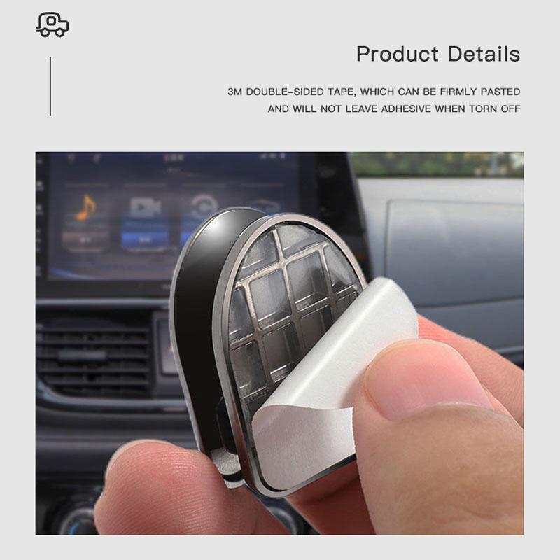 Car Interior Mini Storage Hook Organizer Self-adhesive Sticker For Subaru STI Crosstrek Forester Outback Impreza BRZ WRX Ascent wq2