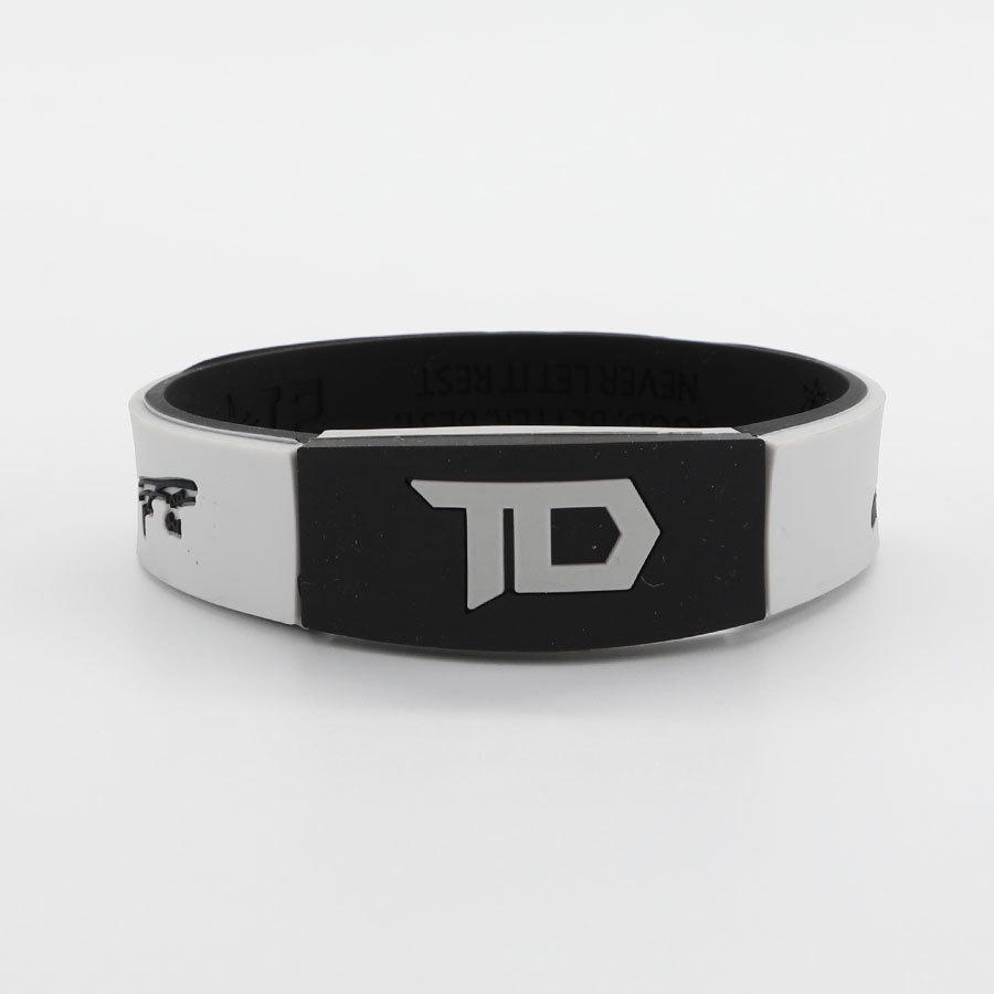 NBA Luminous Silicone Bracelet: Curry, Durant, James, Irving Edition, 20cm Snap Closure.