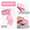 Light Pink Nitrile Gloves WaterProof Durable Cleaning Dishwashing Tattoo Household Cleaning Supplies Latex Free