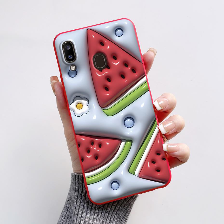 Чехол для Samsung Galaxy A20 A20e A20s Стильный Расписной Мягкий ТПУ Чехол для Телефона для Samsung A20 A 20 20s 20e A205 A202 A207 Обложка