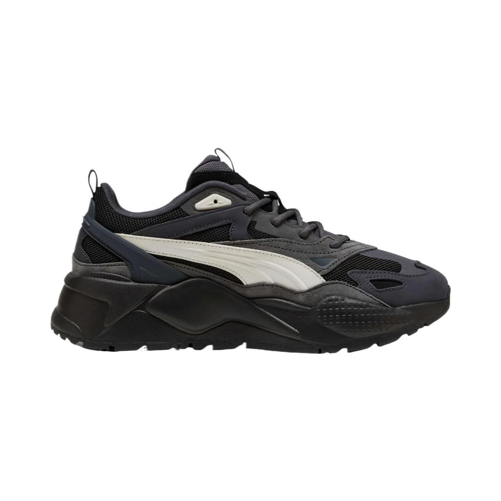 Puma RS-X Efekt PRM Унисекс Черный Галактический Серый Низкие Повседневные Кроссовки 390776-53
