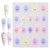Наклейки для ногтей с кошками для дизайна ногтей 3D наклейки для ногтей с кошками для дизайна ногтей Наклейки для ногтей с кошками Поставка украшений для дизайна ногтей