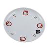 Ranchant Plate Set Multi Size тарелка x тарелка x Hello Kitty Cherry Arita Ware Сделано в Японии (ок.) 5 дюймов 15,2 2, 6 дюймов 19,4 2,5 см