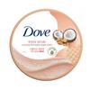 DOVE Отшелушивающий скраб для тела 298 г (Гранат и масло ши / Полуночная лаванда / Цветение вишни / Кокос и кленовый сахар)