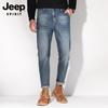 Мужские джинсы JEEP SPIRIT свободного прямого кроя