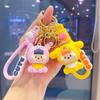 Keychain Couple Schoolbag Pendant Cute Bag Keychain Pendant Small Gift