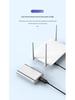 USB-кабель-усилитель 12 В/1 А, круглая головка 5,5 мм, 1 м для экстренного питания роутера/оптического модема