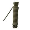 Takagi KANUCHI OUTDOOR Rubber Rope X 5m OD Green Can Be Cut To the Required Length Bungee Cord Stretch Cord Elastic Rope Rubber String Tent Tarp Setup