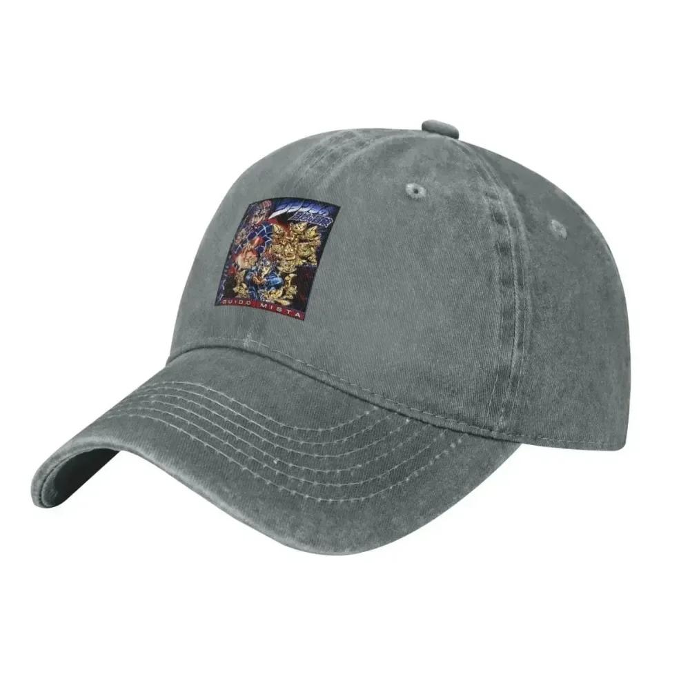 Anime Jojo Bizarre Adventure Washed Fashion Baseball Cap Peaked Cap Unisexs Hat Womens Cap Unisexs Caps