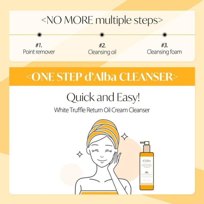 d'Alba Очищающий крем с маслом белого трюфеля (100 мл, 160 мл / 3,38 жидк. унц.. унц., 5,41 жидк.. унция)