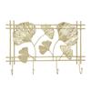 Настенная вешалка для одежды Gingko Leef Design Premium Metal Sturded Durable Elegant Style Fashioned Wall