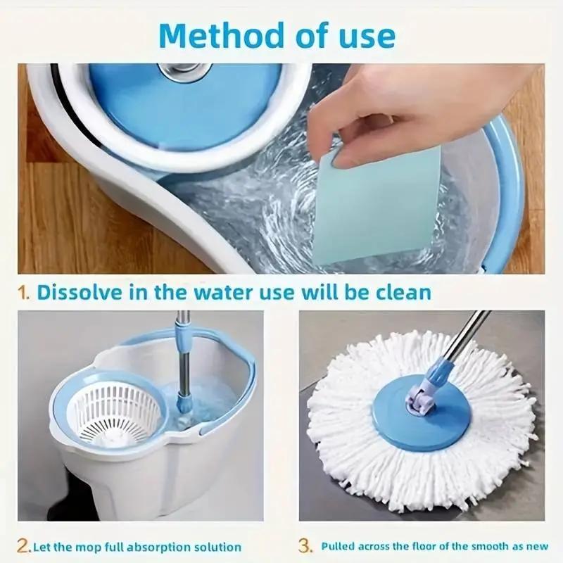 30 шт. Многоцелевые дезинфицирующие салфетки для уборки пола, Ароматный запах - Легкая уборка для плиточных и деревянных полов