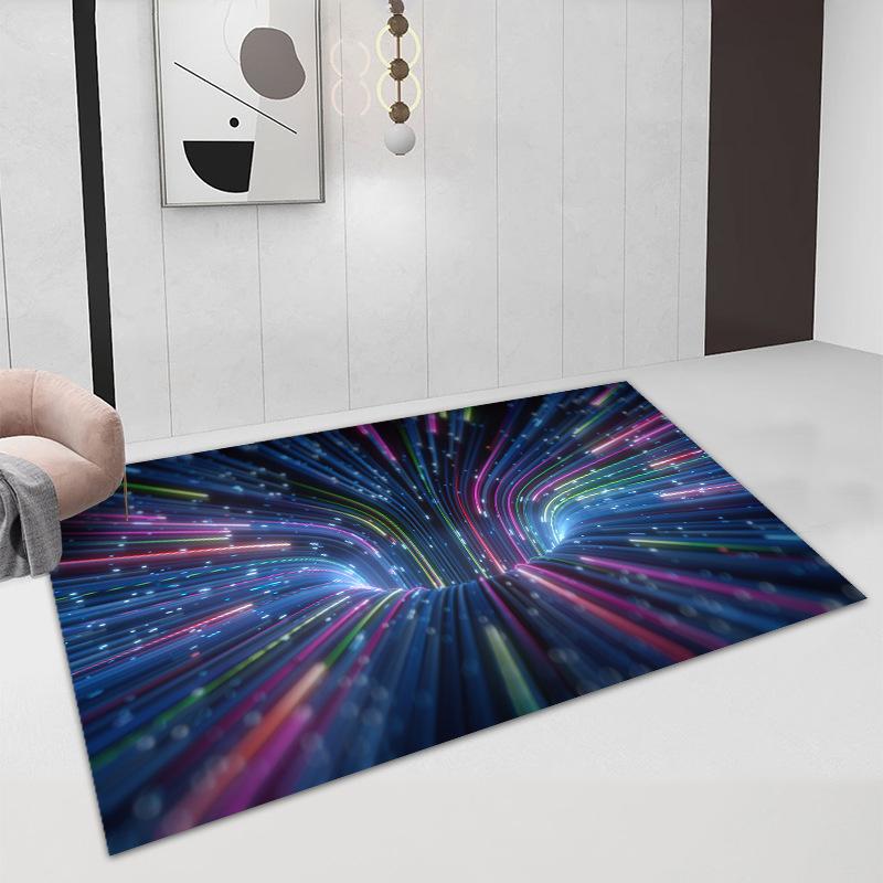 3D визуальный ковер для дома абстрактный геометрический ковер для гостиной спальня коврик для дивана журнальный столик коврик