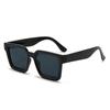 New Vintage Sunglasses Women Men Square Big Frame Sun Glasses Female Brand Designer Retro Shades Fashion Sunglasses for Male Female