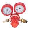 Welder Gas Regulator TIG Propane Gauge Flow Meter Valve Flowmeter Dual Gauge 9mm Connector