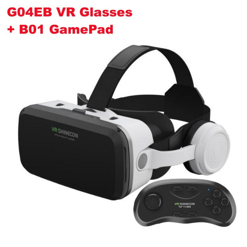 3D-очки VR, Наголовные для смартфонов, Линзы с защитой от синего света, Иммерсивные видеоигры