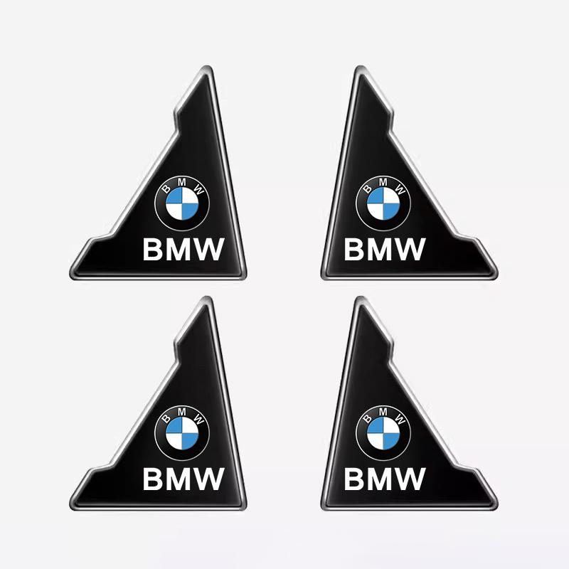 4 шт. Защитная наклейка от царапин на дверь автомобиля Аксессуары для BMW M3 M4 M5 G42 G30 G20 E39 E36 E87 E53 F44 F07 F34 G15 G16 G23
