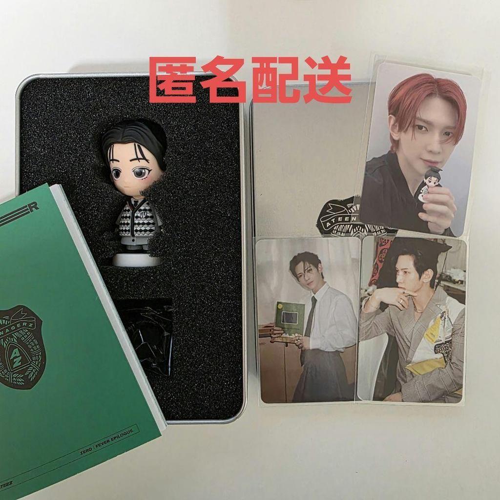 [ИСПОЛЬЗОВАННЫЙ] ATEEZ ZERO: FEVER ЭПИЛОГ Ёсан с бонусной торговой карточкой