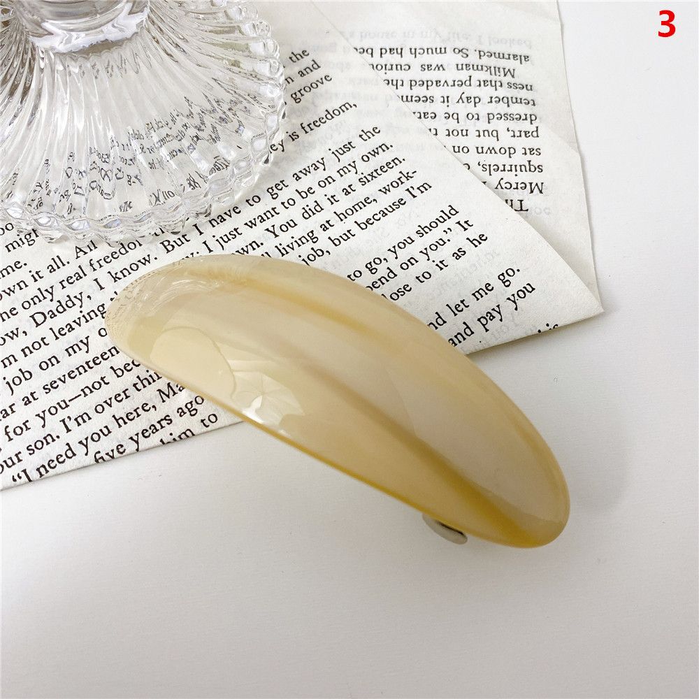 Fashion Geometric Non Slip Hair Clips Barrettes Hair Accessories Ponytail Clip