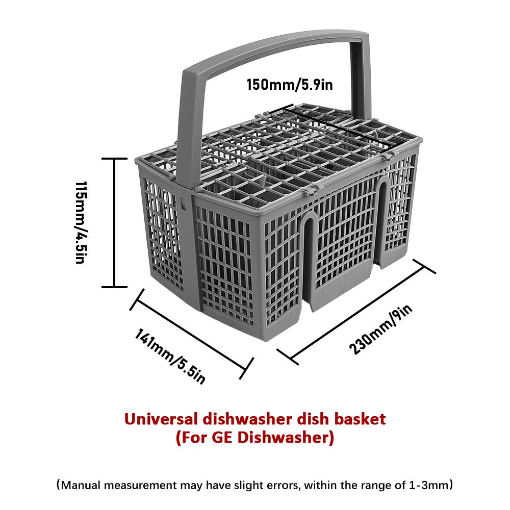1PC Dishwasher Cutlery Basket for Bosch For Maytag For LG For Kitchenaid for Bosch for Kenmore Dishwasher Knifes Fork Storage Basket Cutlery Holder