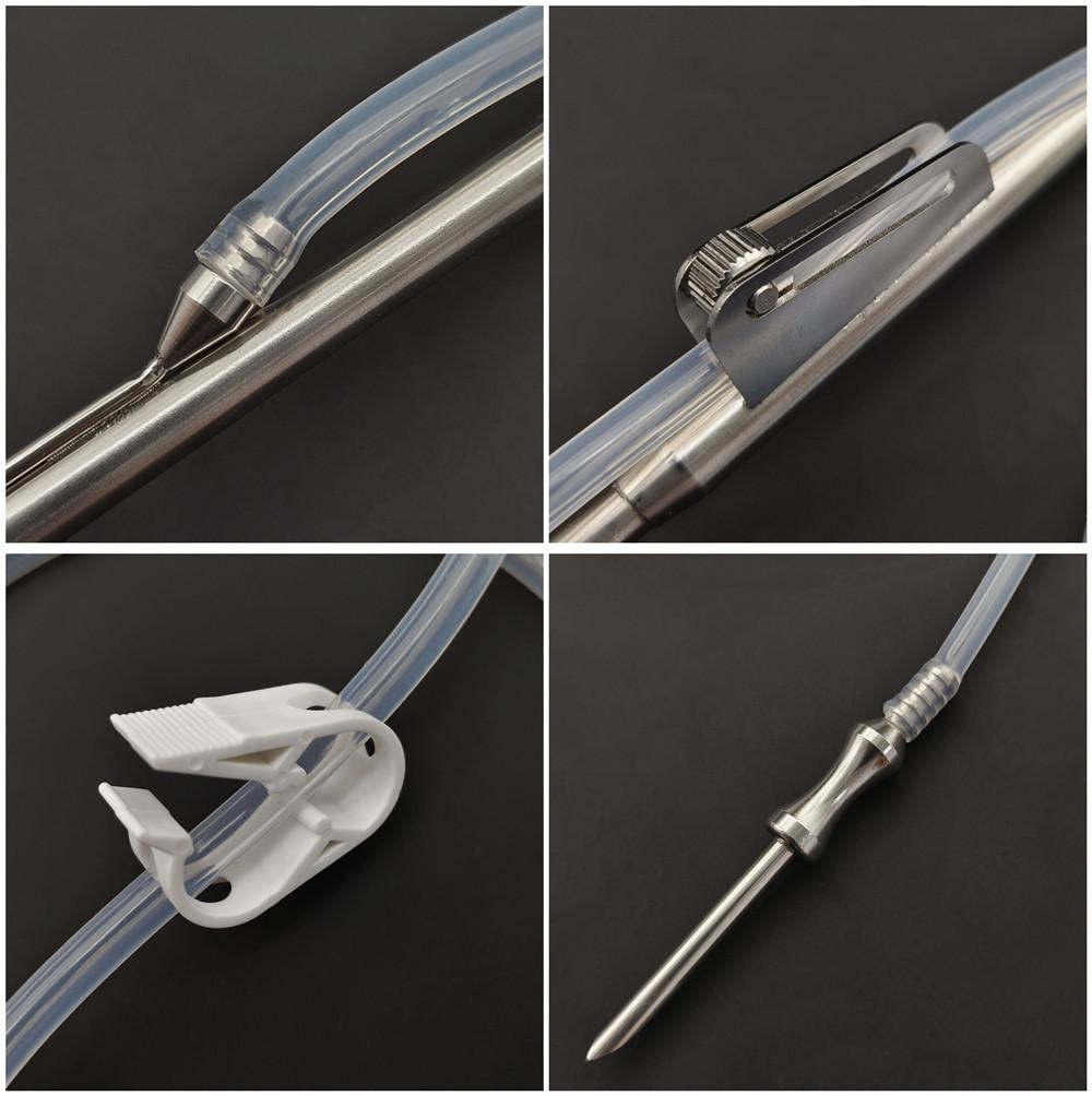 1 комплект, хирургическая палочка для зубного имплантата, ирригатор с комплектом для всасывания, всасывающая трубка для имплантата, автоклавируемый аспиратор, аспирационная трубка