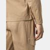 STONE ISLAND Однотонная куртка с воротником на молнии и длинными рукавами Мужская куртка Хаки K1S1512001-28S0012-V0094