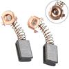 2pcs Carbon Brush 12mm X 8mm X 5mm Angle Grinder Carbon Brush Spare Parts Useful