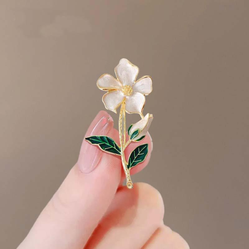 High-End Brooches, Women'S Sense Of Luxury, Niche, High-End Pins, Elegant Temperament, Fixed Clothes, Suits, Pearl Jewelry