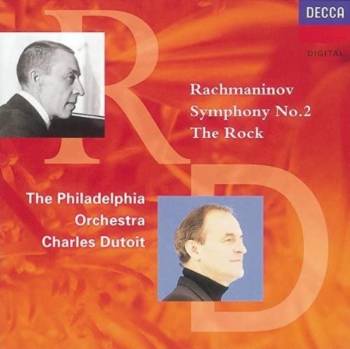 CD RACHMANINOFF, DUTOIT; PHILADELPHIA - Rachmaninov;Symphony No. 2 4406042 Germany Classical Used