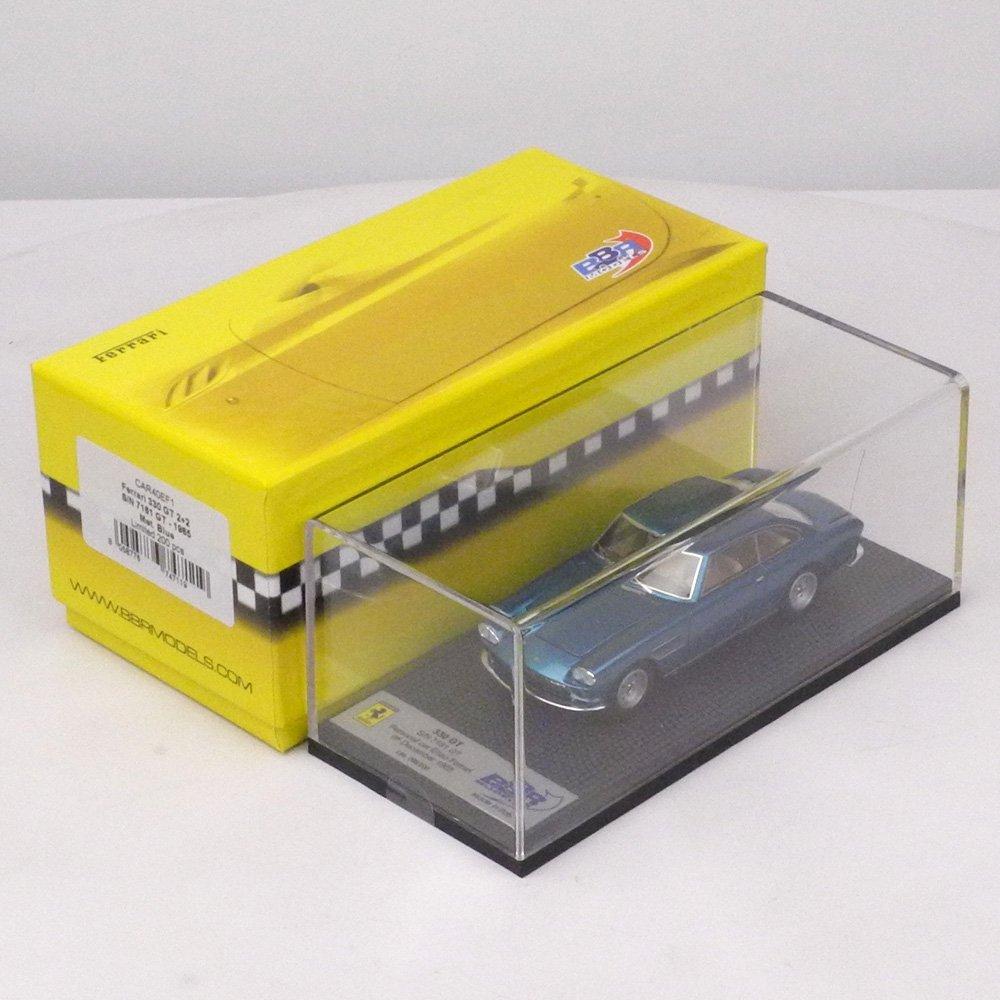 BBR MODELS Масштаб 330GT 7161GT Личный автомобиль Энцо Феррари CAR40EF1 1/43 2+2 Серийный номер