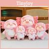 Dinosaur Plush Pig Toy Stuffed Animal Doll Decoration Kids Birthday Gift Cute